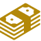 stack of money icon